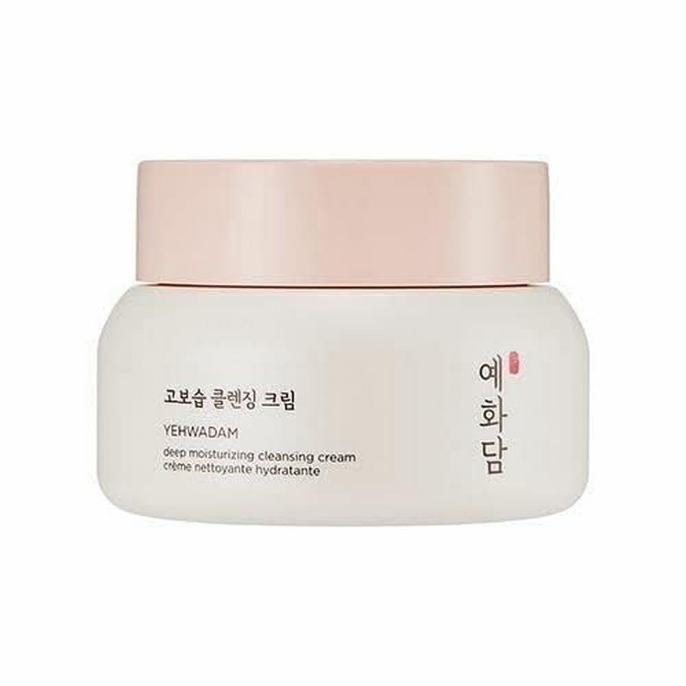 Yehwadam Deep Moisturizing Cleansing Cream - The Face Shop