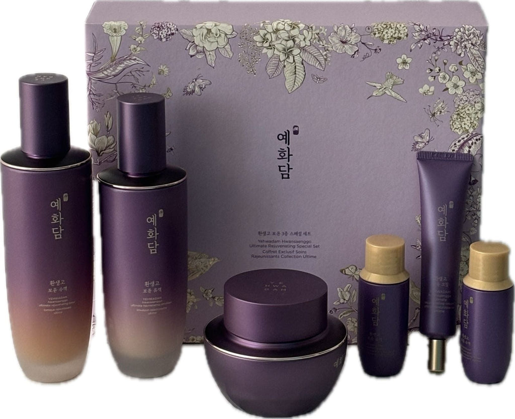 Yehwadam hwansaenggo ultimate rejuvenating special set - The Face Shop