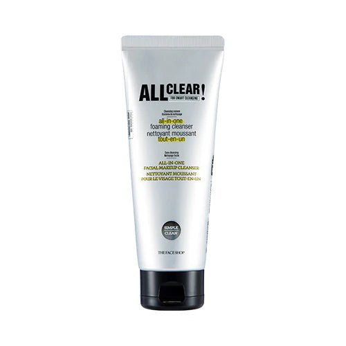 All-Clear All-in-One Cleansing Foam - The Face Shop - The Face Shop