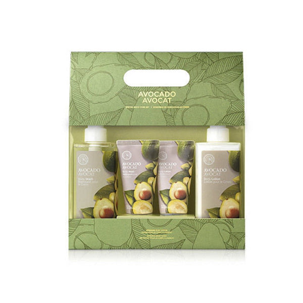 Avocado body care set. - The Face Shop