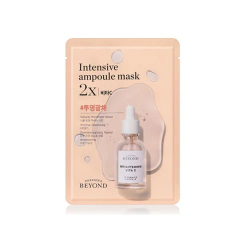 Beyond Intense Ampoule Mask Vita C 2x - The Face Shop