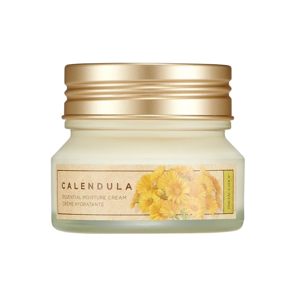 CALENDULA ESSENTIAL MOISTURE CREAM 2020 - The Face Shop