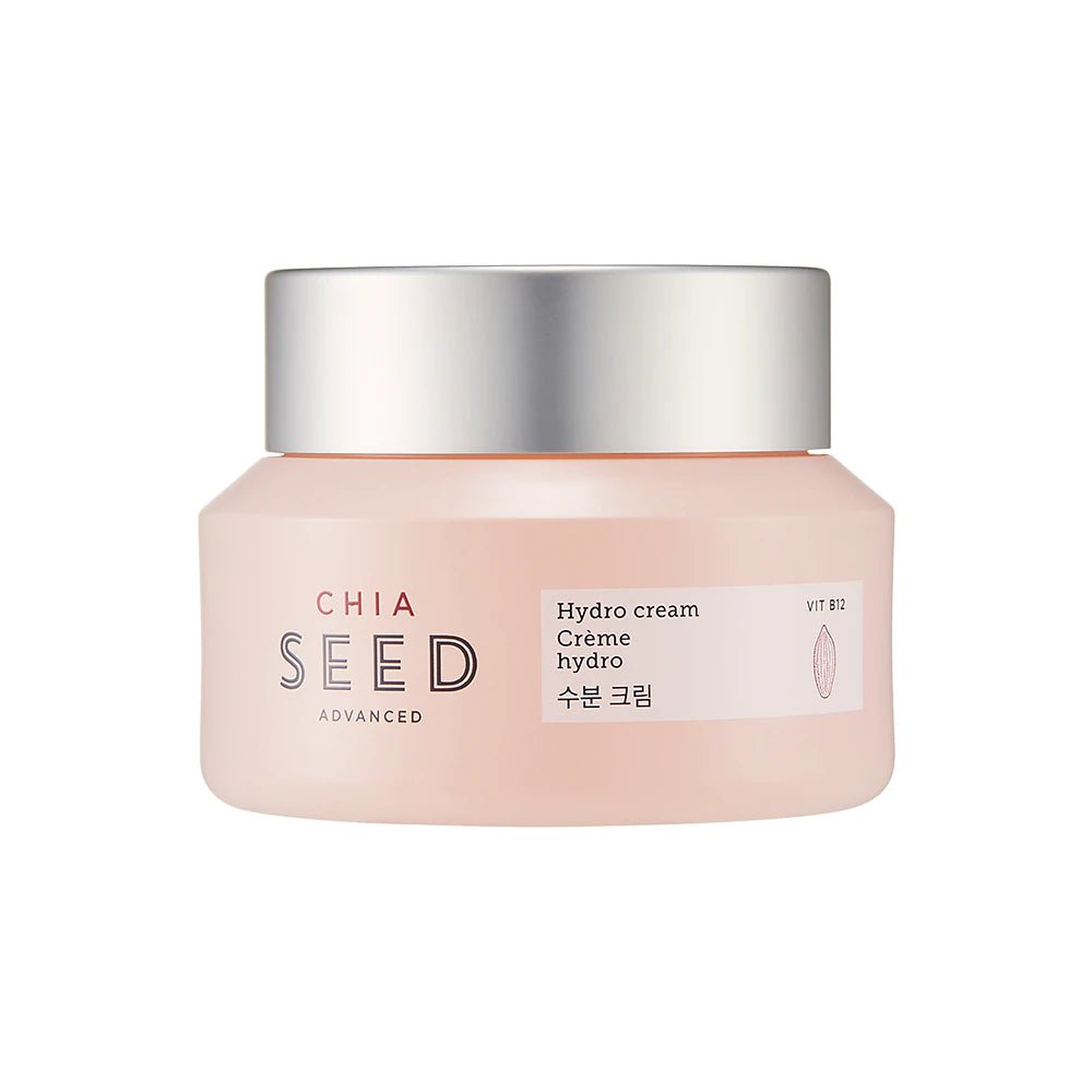 Chia Seed Hydro Cream - THE FACE SHOP - The Face Shop