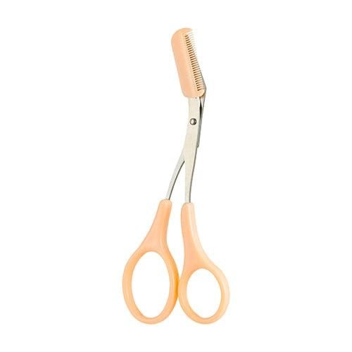 DAILY BEAUTY TOOLS EYEBROW TRIMMING SCISSORS WITH COMB - The Face Shop