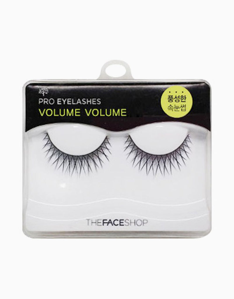 DAILY BEAUTY TOOLS PRO EYELASHES 02 VOLUME VOLUME - The Face Shop