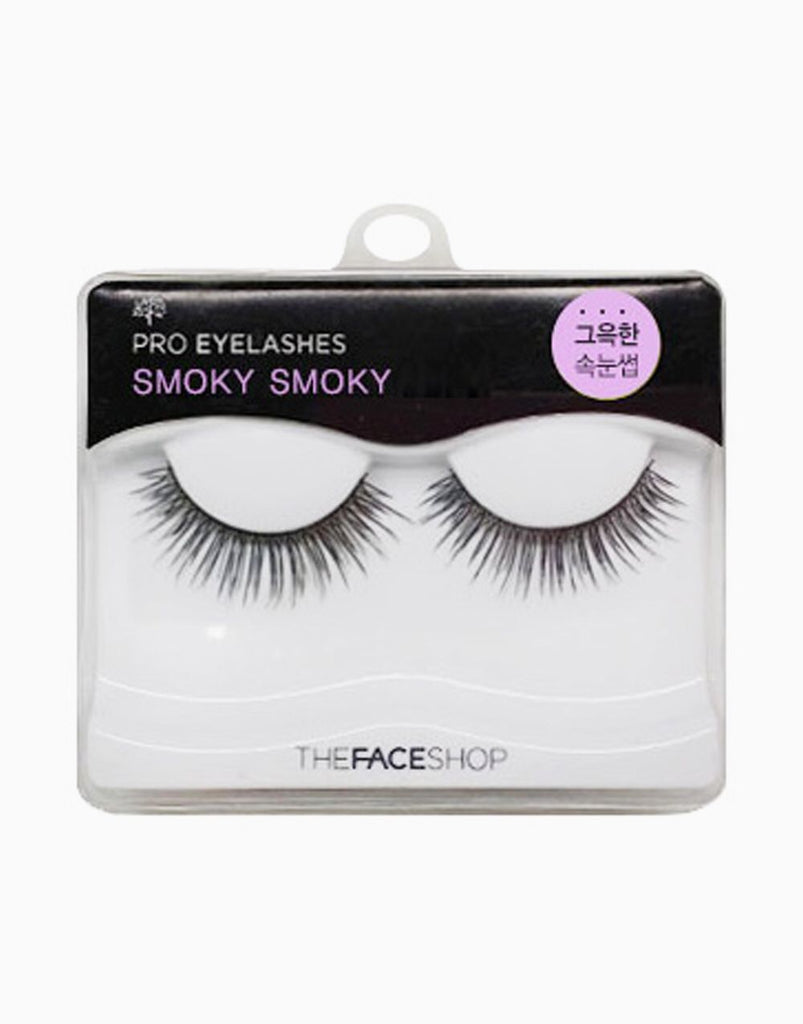 DAILY BEAUTY TOOLS PRO EYELASHES 08SMOKY - The Face Shop