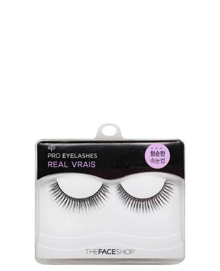 DAILY BEAUTY TOOLS PRO EYELASHES 09REAL - The Face Shop