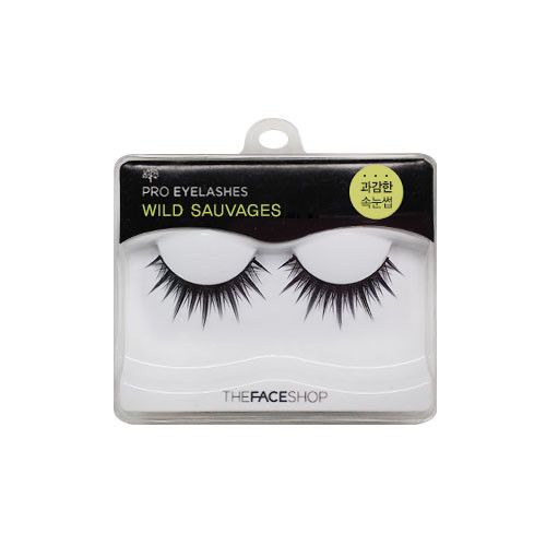 DAILY BEAUTY TOOLS PRO EYELASHES WILD SAUVAGES - The Face Shop