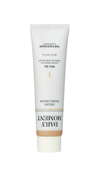 Daily Moment Vegan Hand Cream. - The Face Shop