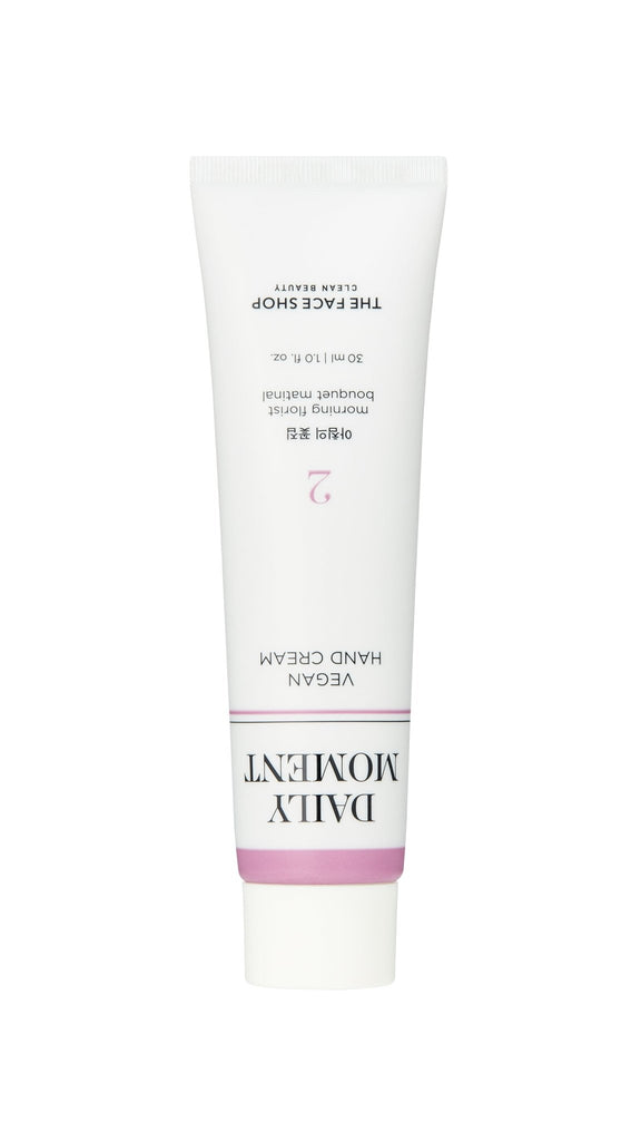 DAILY MOMENT VEGAN HAND CREAM - The Face Shop