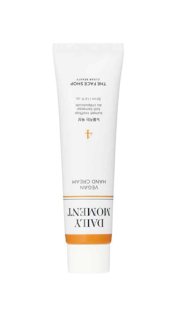 DAILY MOMENT VEGAN HAND CREAM - The Face Shop