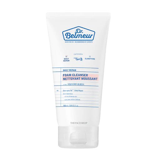 Daily Repair Foam Cleanser - Dr.Belmeur - The Face Shop