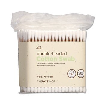 Double - Headed cotton swabs (300 pcs ) - The Face Shop