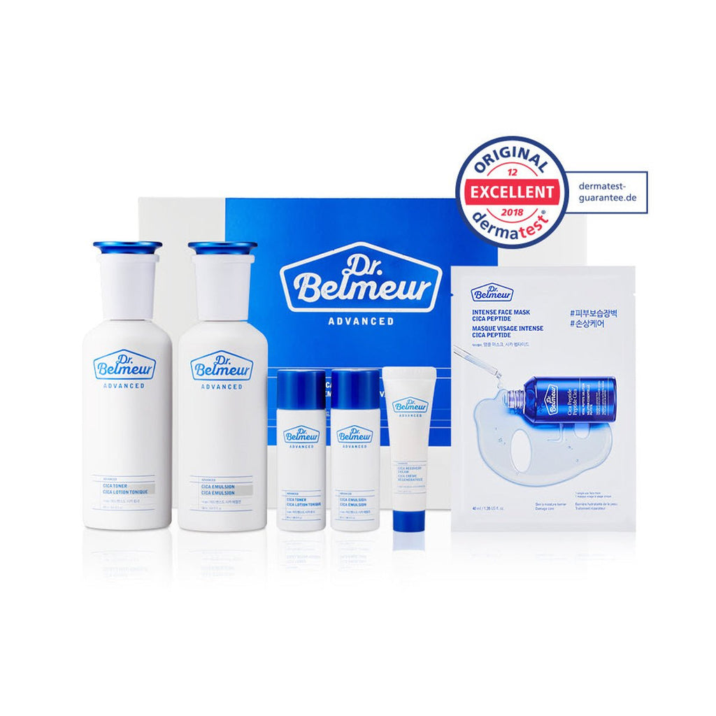 DR BELMEUR Advanced CICA Skincare Set - The Face Shop