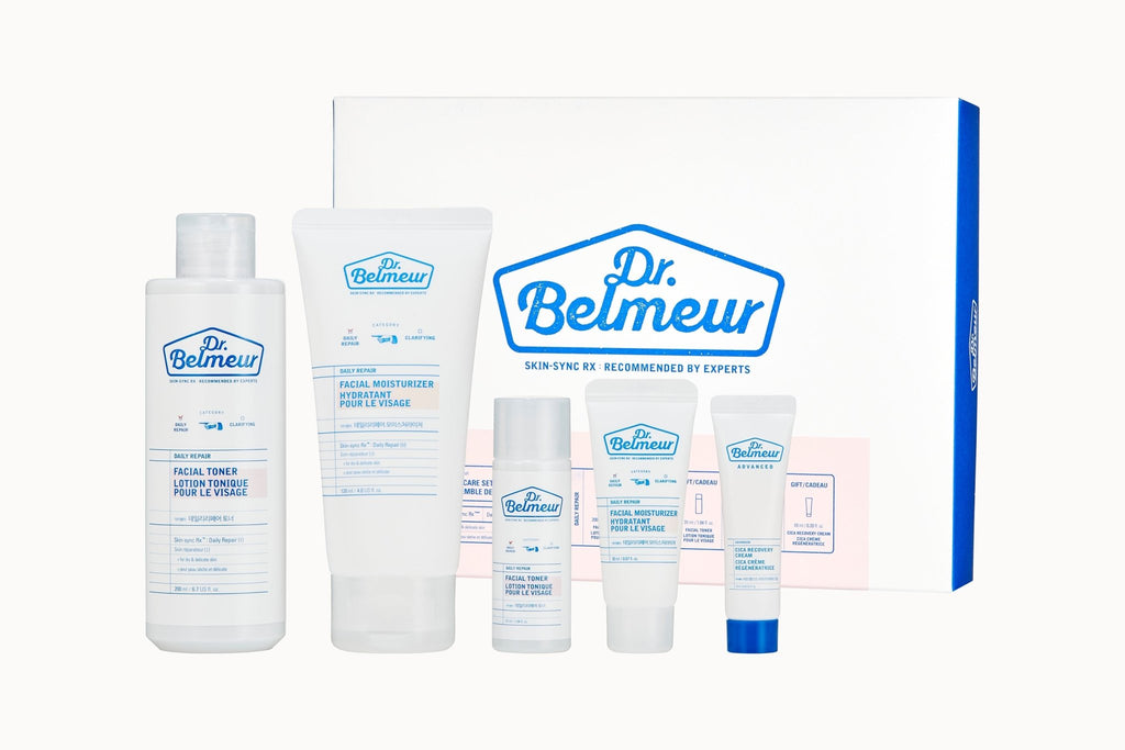 DR. BELMEUR DAILY REPAIR SET - The Face Shop