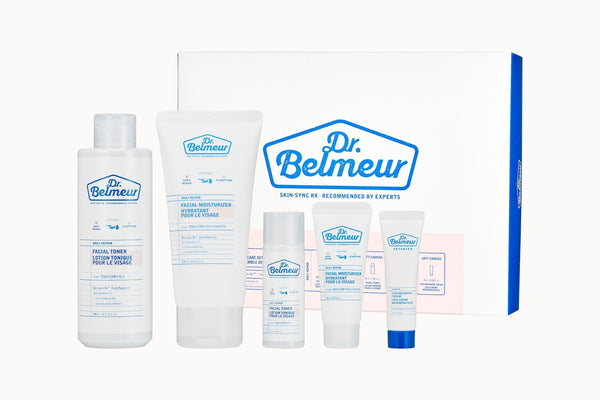 DR. BELMEUR DAILY REPAIR SET - The Face Shop