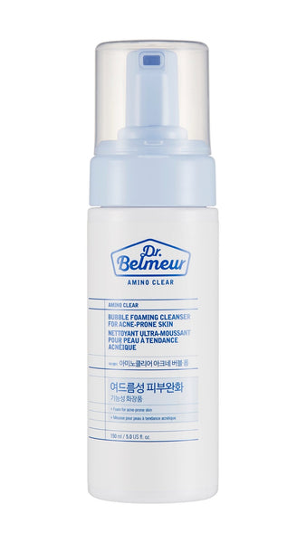 DR.BELMEUR AMINO CLEAR BUBBLE FOAMING CLEANSER FOR ACLNE-PRONE SKIN - The Face Shop