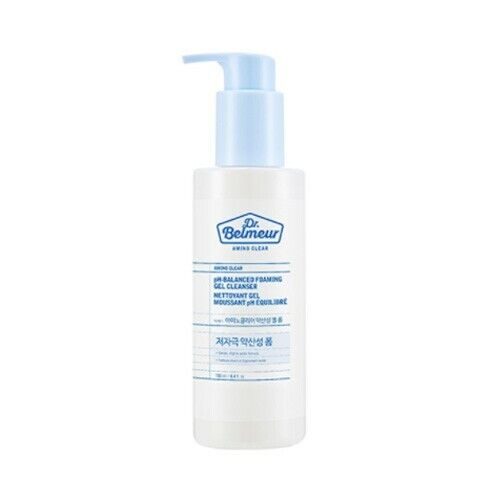 DR.BELMEUR AMINO CLEAR PH-BALANCED FOAMING GEL CLEANSER - The Face Shop