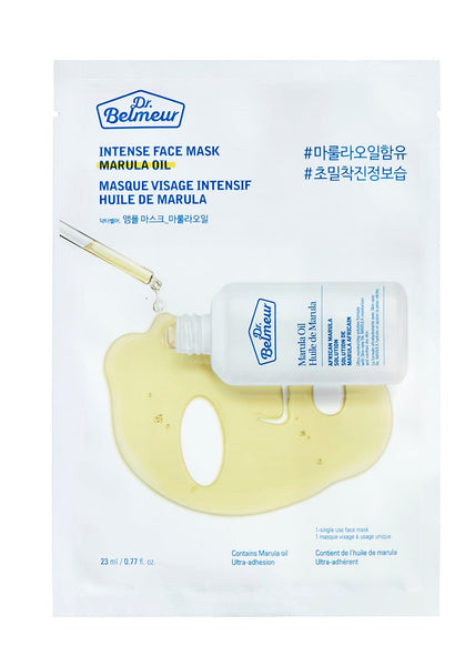 DR.BELMEUR Instense Face Mask - MARULA OIL - The Face Shop