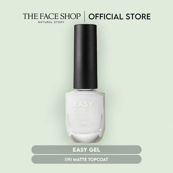 EASY GEL (19) MATTE TOPCOAT - The Face Shop