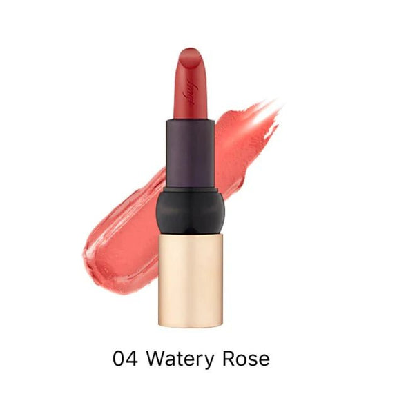 Fmgt New Boldsheer glow Lipstick watery rose 04 - The Face Shop