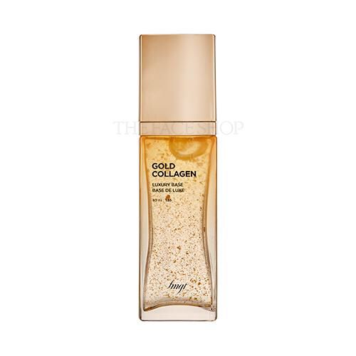 GOLD COLLAGEN AMPOULE LUXURY BASE - The Face Shop