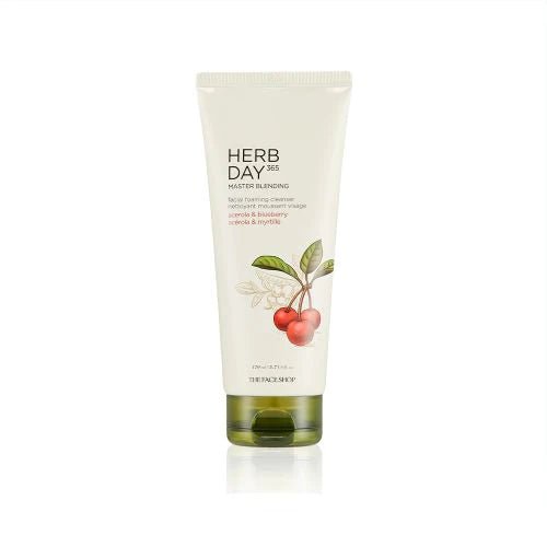 Herb day acerola and blueberry facial foaming cleanser - The Face Shop