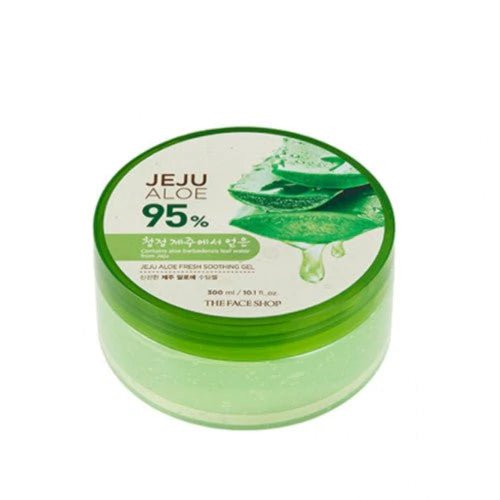 JEJU ALOE FRESH SOOTHING GEL.– The Face Shop
