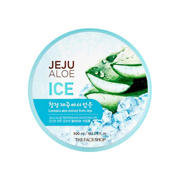 JEJU ALOE REFRESHING SOOTHING GEL - The Face Shop