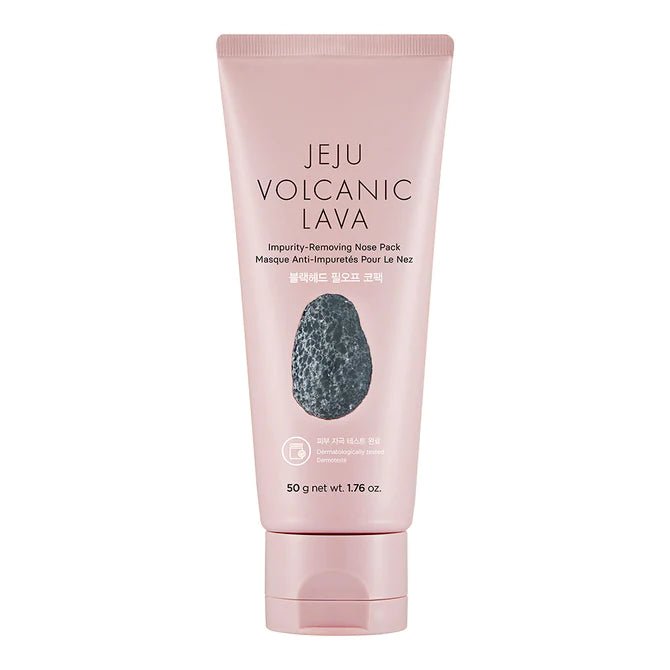 Jeju Volcanic Lava / impurity removing nose pack - The Face Shop