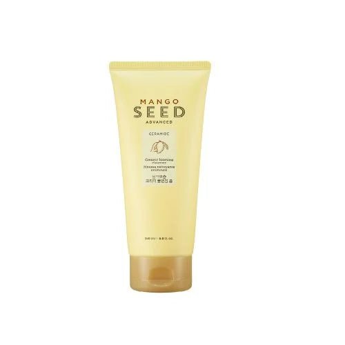 Mango Seed Creamy Foaming Cleanser - The Face Shop