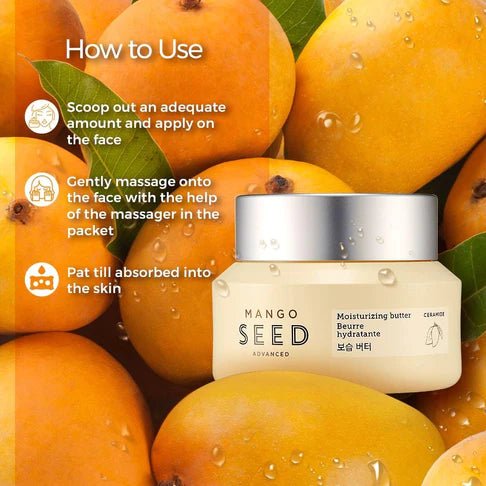 Mango Seed Moisturizing Butter - The Face Shop