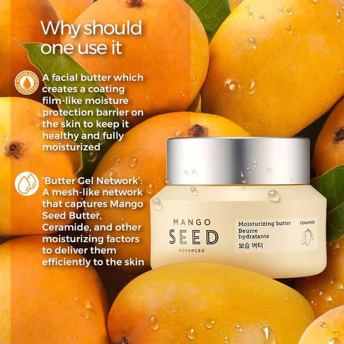 Mango Seed Moisturizing Butter - The Face Shop