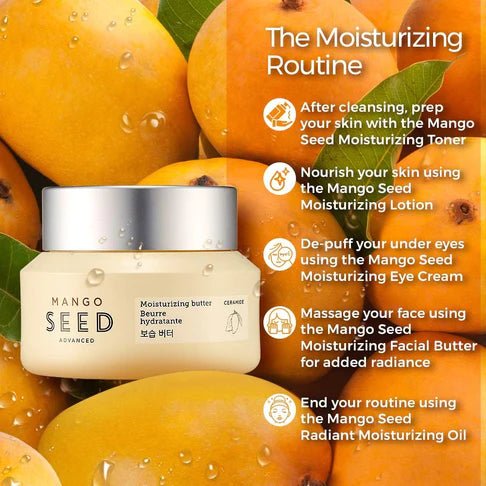 Mango Seed Moisturizing Butter - The Face Shop