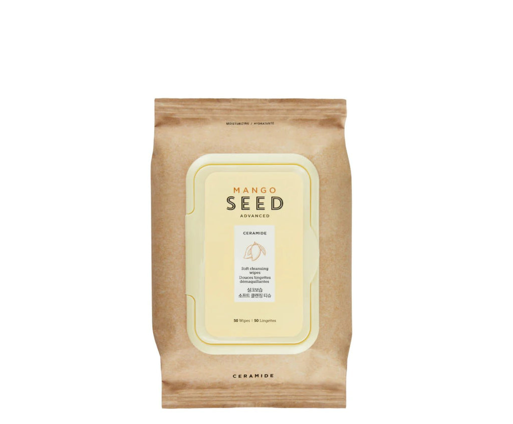 mango seed soft cleansing wipes - The Face Shop