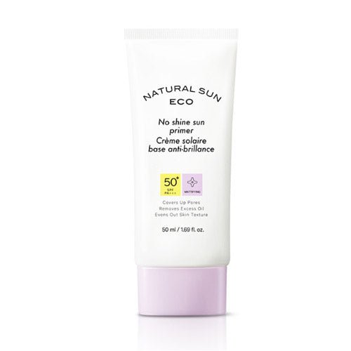 NATURAL SUN ECO NO SHINE SUN PRIMER SPF50+PA+++ - The Face Shop