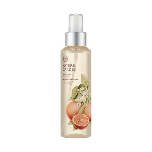 Nature Garden Fresh Lemon Body Spray from The Face Shop - The Face Shop