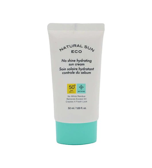 NATURE SUN NO SHINE HYDRATING SUN CREAM - The Face Shop