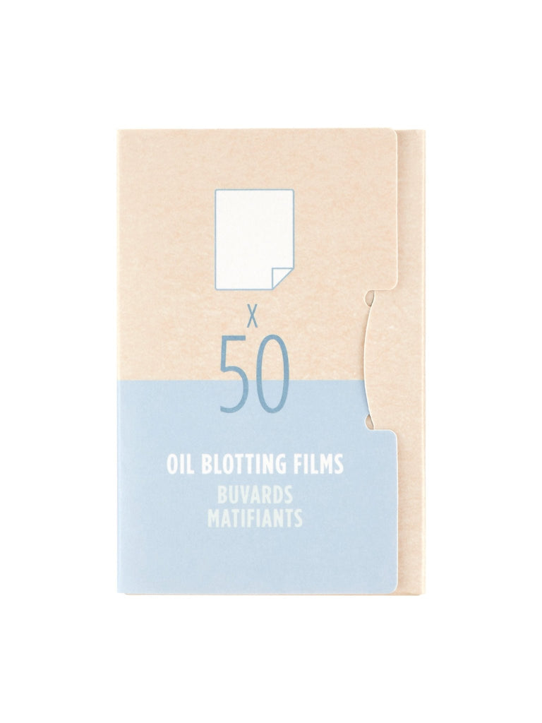 OIL BLOTTING FILMS 50 SHEETS - The Face Shop