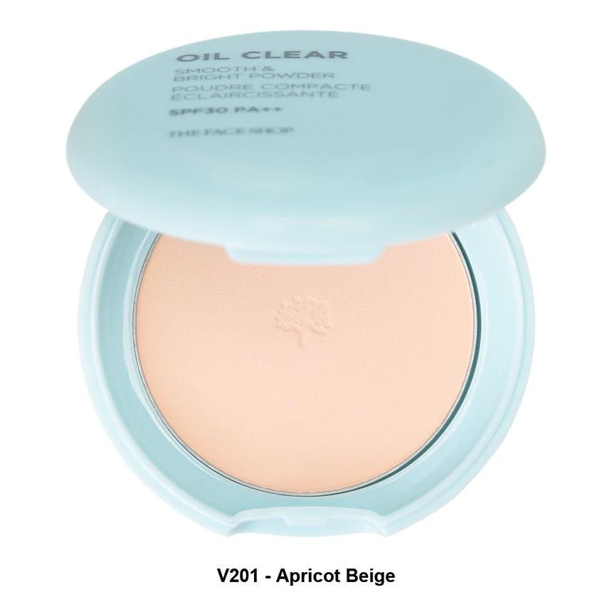 Oil Clear Smooth & Bright Powder - The Face Shop