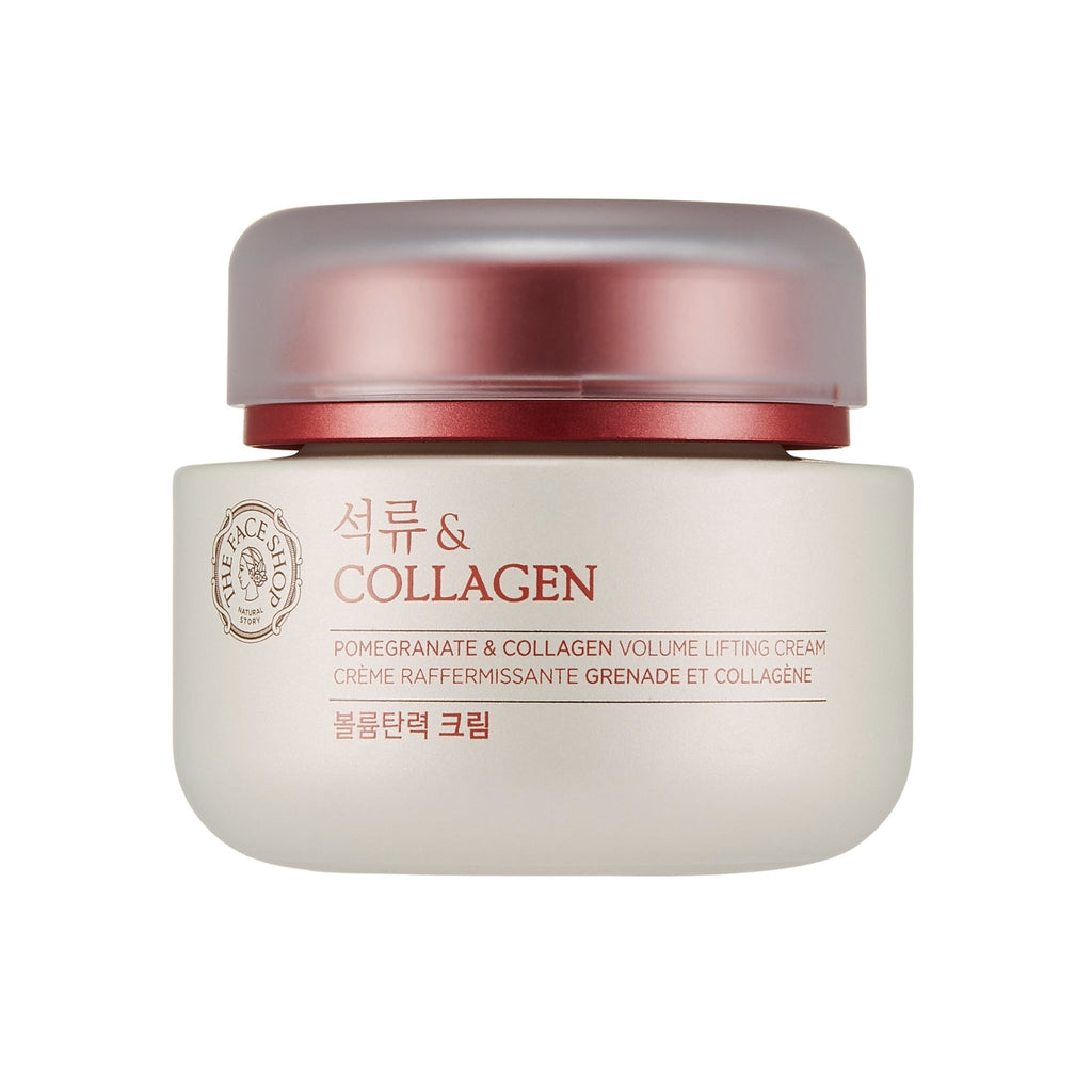 Pomegranate Collagen Volume Lifting Cream - THE FACE SHOP - The Face Shop