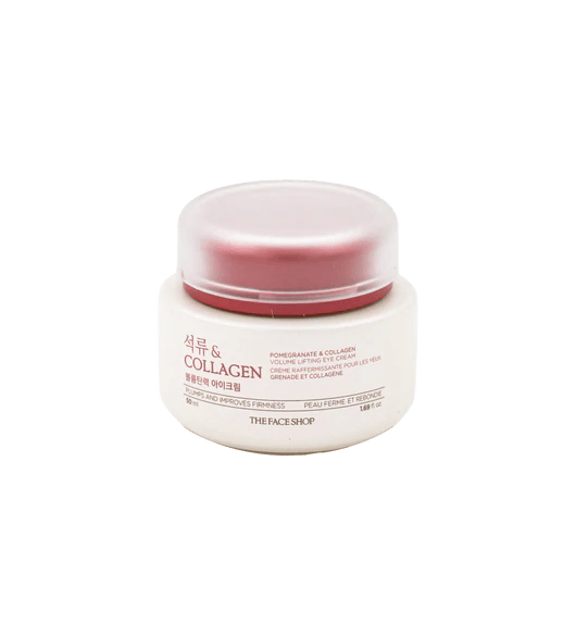 Pomegranate Collagen Volume Lifting Eye Cream - THE FACE SHOP - The Face Shop