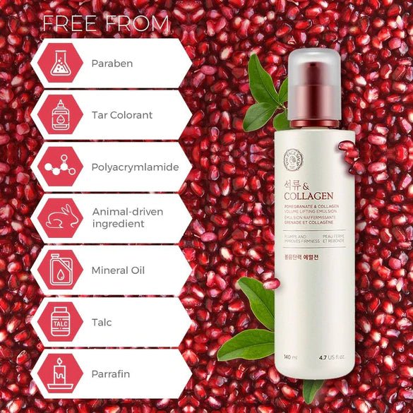 Pomegranate Collagen Volume Lifting Lotion - THE FACE SHOP - The Face Shop