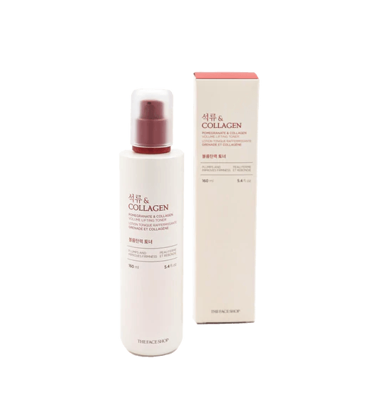 Pomegranate Collagen Volume Lifting Toner - THE FACE SHOP - The Face Shop