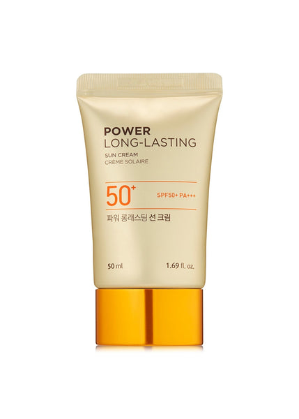 POWER LONG-LASTING SUNCREAM SPF50+ PA+++ - The Face Shop