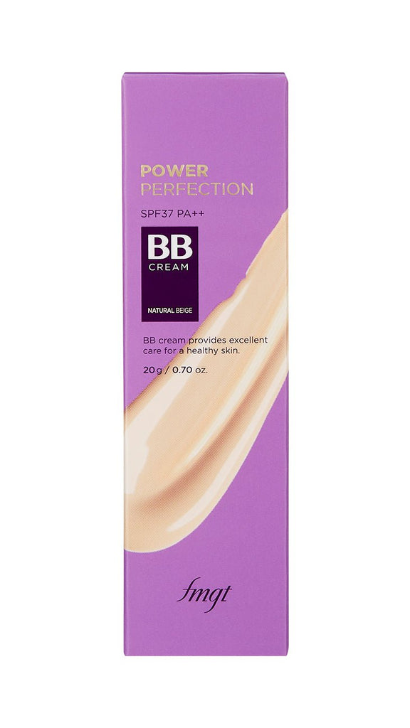 Power Perfection BB Cream SPF37 PA++ V203_20g - The Face Shop