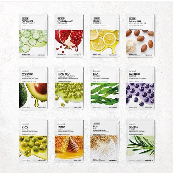 REAL NATURE MASK OFFER BUY 10 GET 5 FREE NORMAL SKIN - The Face Shop