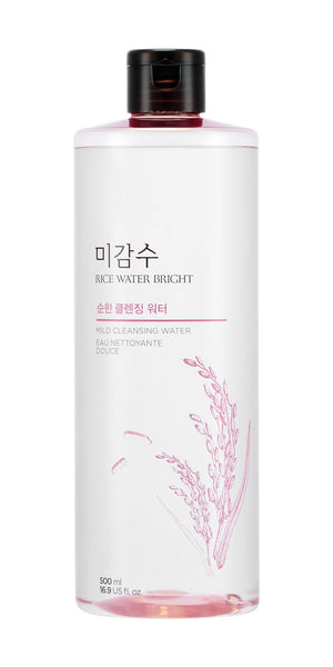 Rice Water Bright Mild Cleansing water - The Face Shop