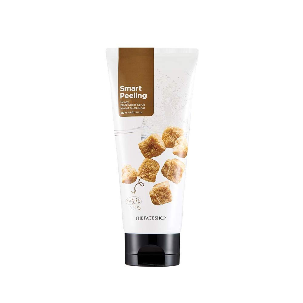 Smart Peeling Scrub Brown Sugar and Honey - THE FACE SHOP - The Face Shop