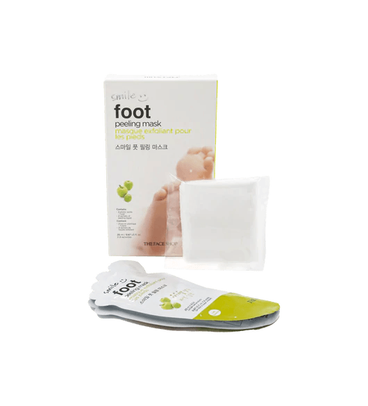 Smile Foot Bellini Peel Off Mask - THE FACE SHOP - The Face Shop